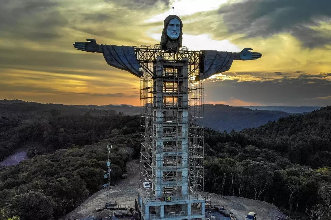 Brazil xay tuong Chua Jesus cao thu 3 the gioi hinh anh