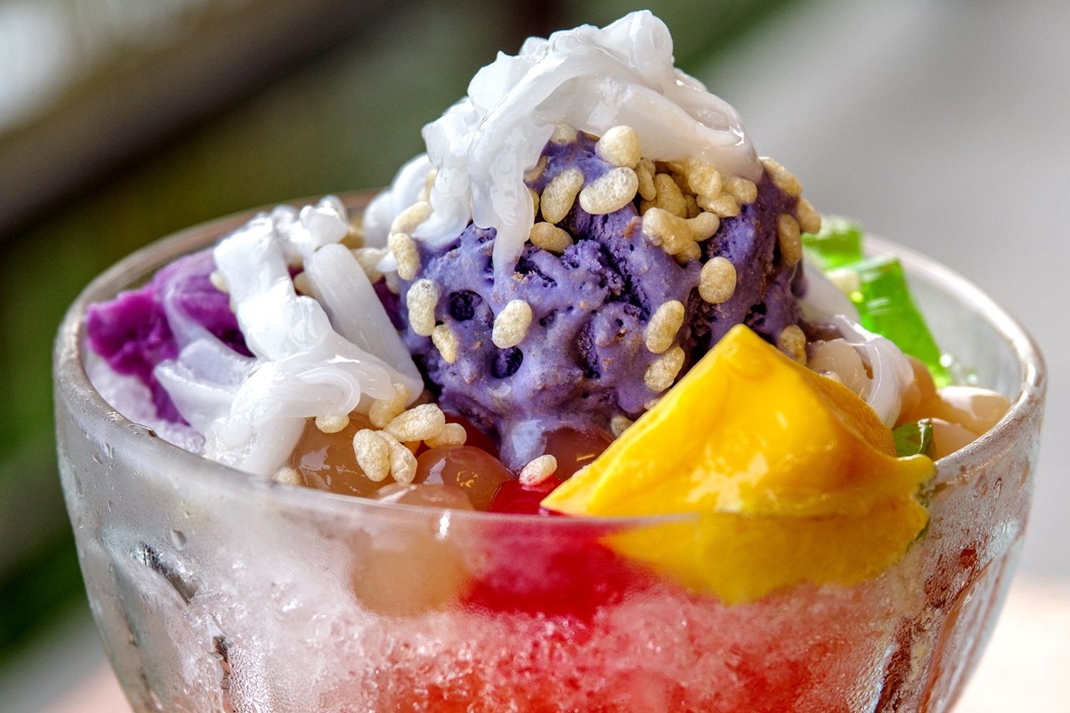 Halo-halo, mon trang mieng mat lanh cua nguoi Philippines hinh anh