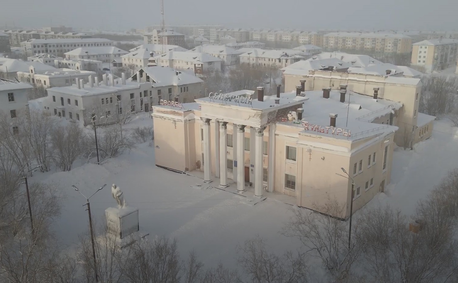 Ngoi lang bi dong bang hoan toan o Nga hinh anh