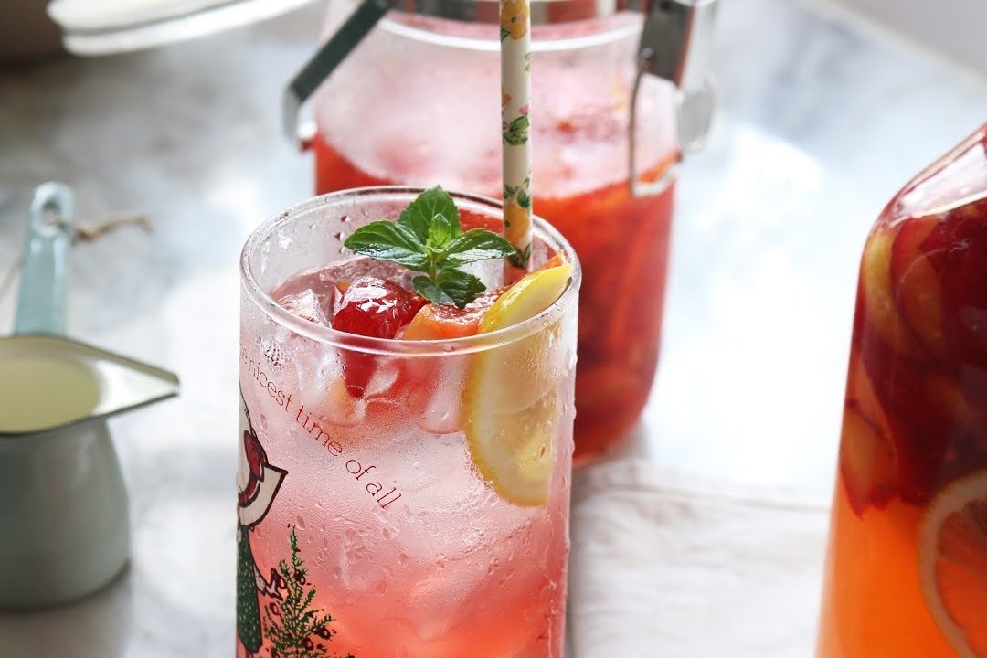 Meo lam man ngam chanh duong giai nhiet hinh anh