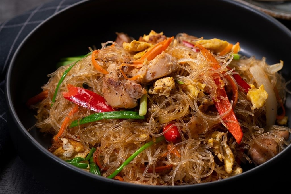 Cach lam mien xao ga hinh anh