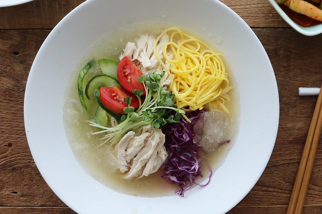 Cach lam canh ga lanh Han Quoc hinh anh