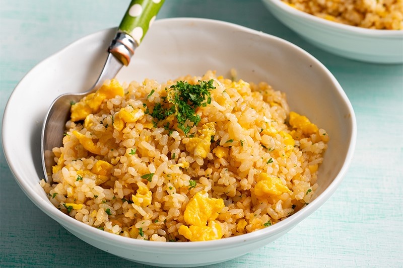 Lam com chien trung nhanh gon kieu Nhat hinh anh