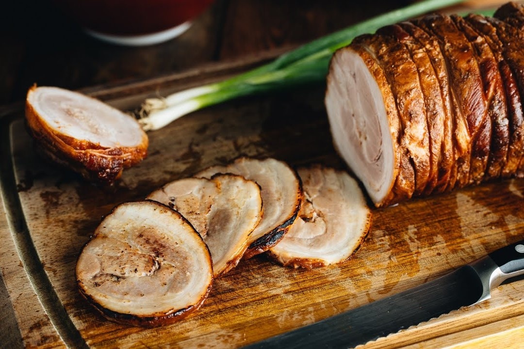 Cach lam thit xa xiu kieu Nhat hinh anh