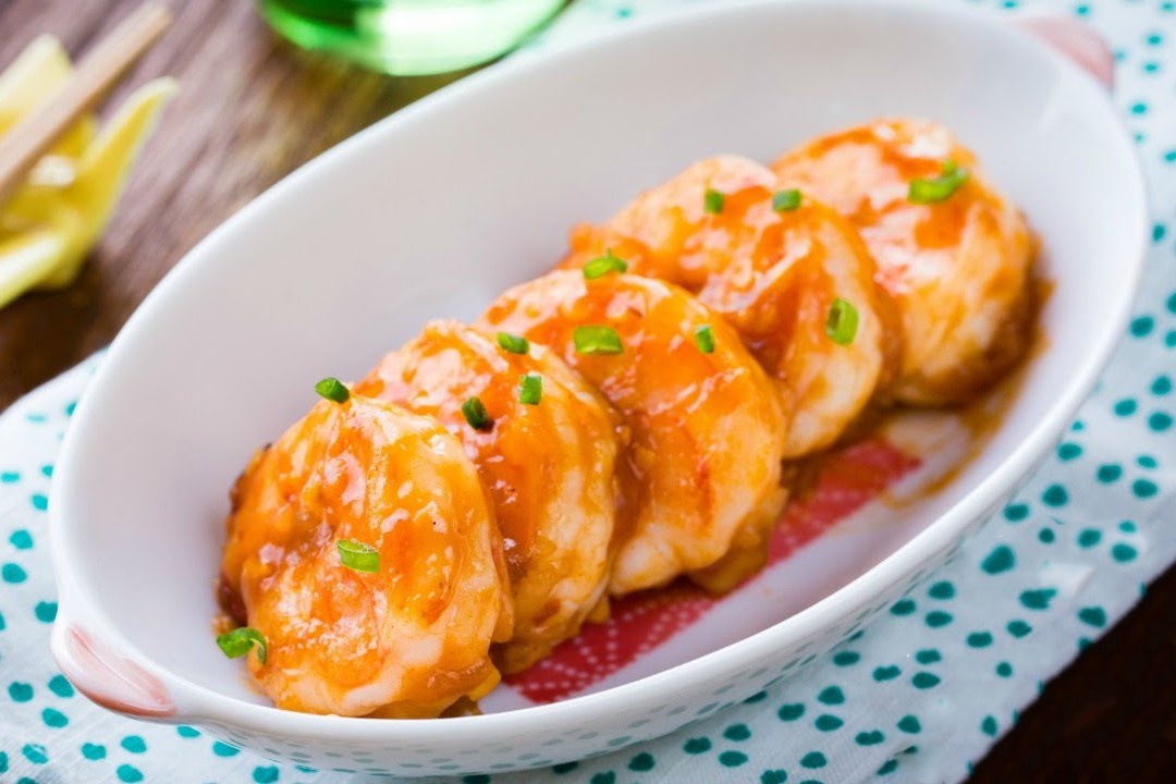 Cach lam tom sot ot kieu Nhat hinh anh