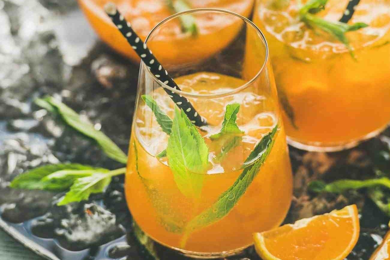 Cach pha mojito cam tuoi giup giai nhiet hieu qua hinh anh