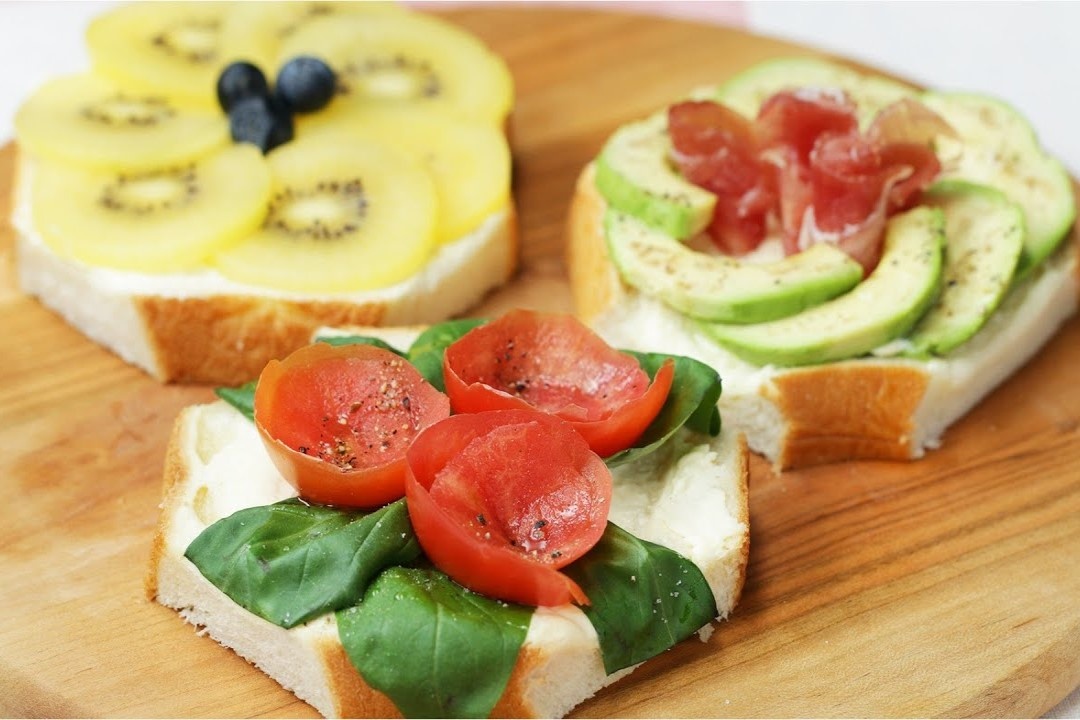 3 cach trang tri sandwich vua dep vua ngon hinh anh