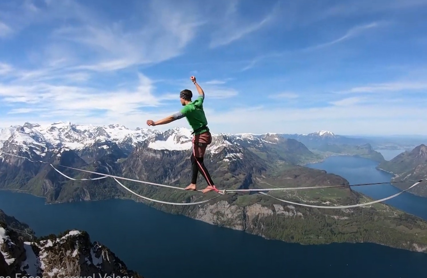 Bieu dien nhao lon thang bang o do cao 1.500 m hinh anh