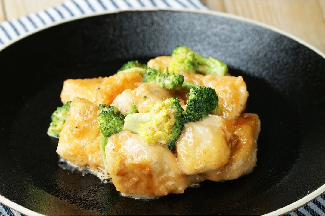 Cach lam ga xao bong cai ngon com hinh anh