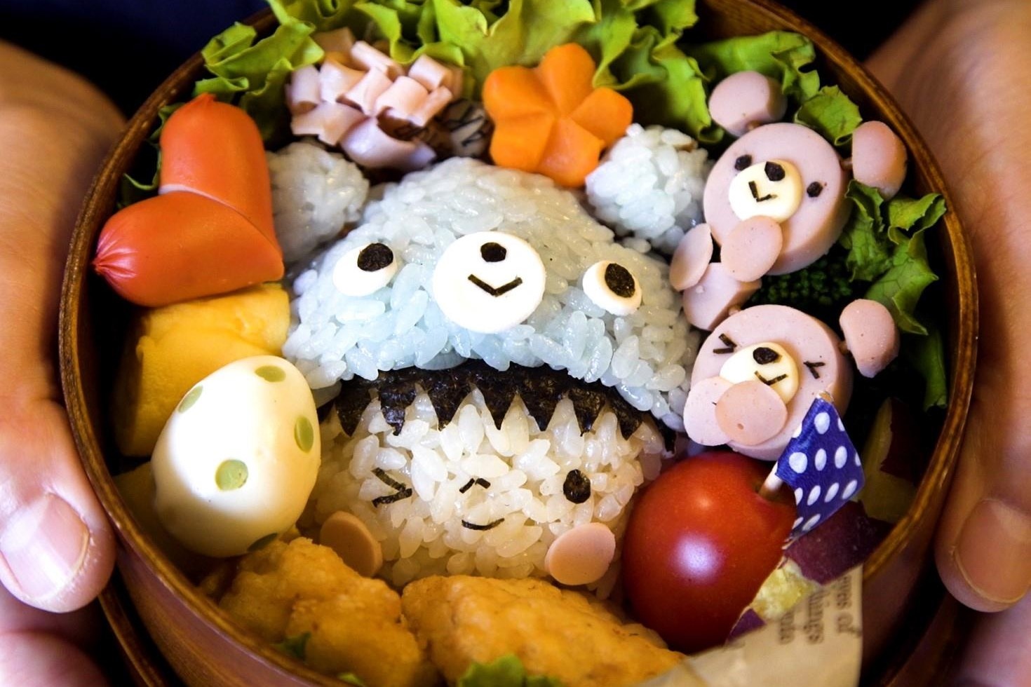 Nghe thuat lam com bento tinh te cua nguoi Nhat hinh anh