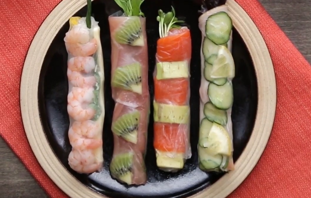 4 cach bien tau goi cuon hinh anh