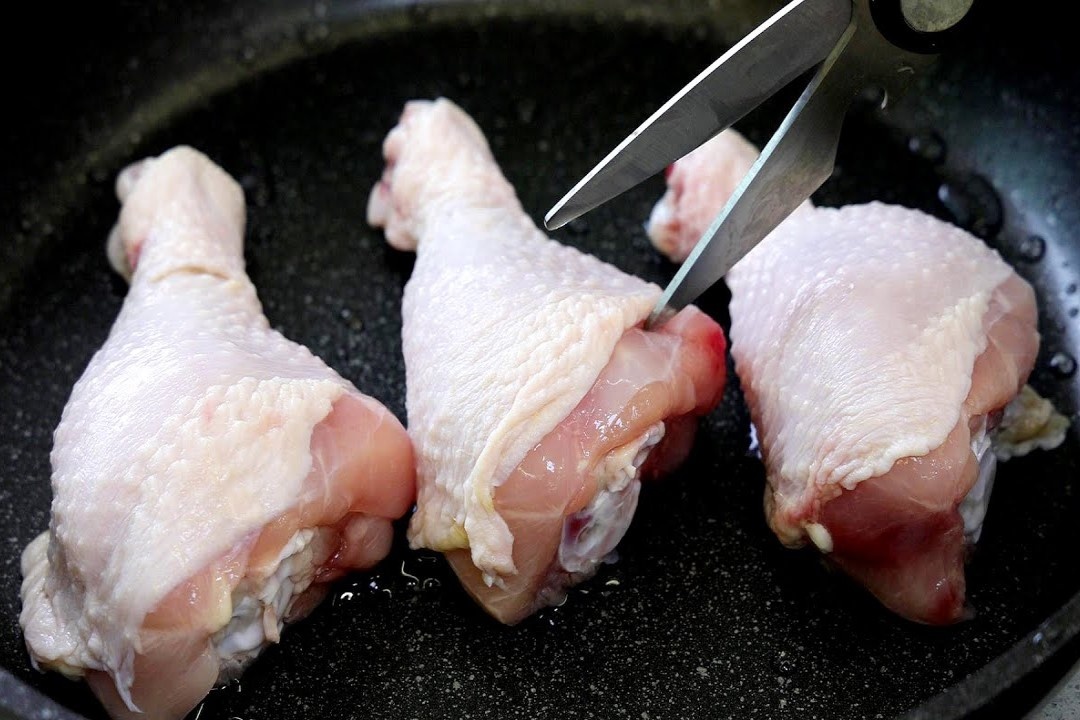 Cach chien dui ga gion don gian ma ngon hinh anh