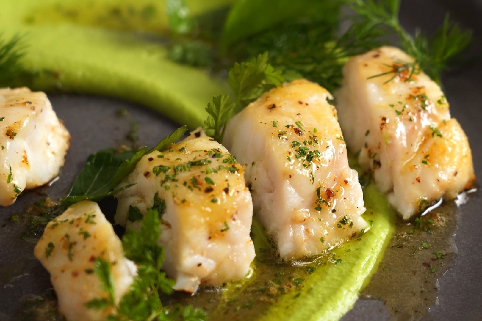 Cach lam ca voi bo nghien va sot thao moc hinh anh