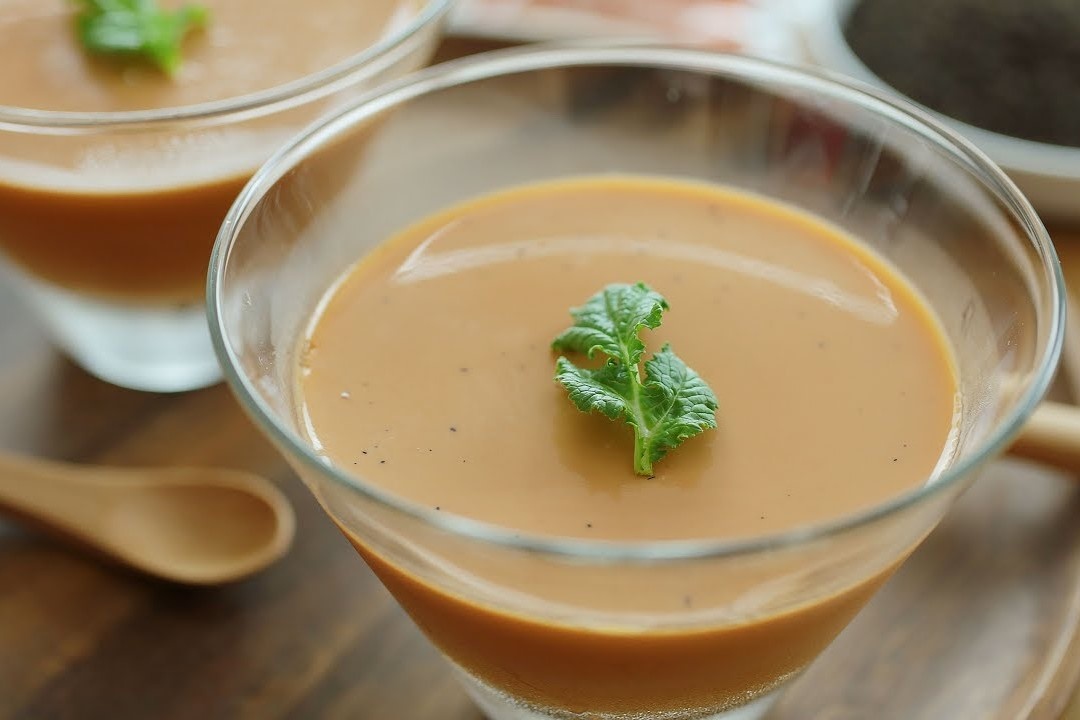 Cach lam pudding tra sua mem min cho ngay he hinh anh