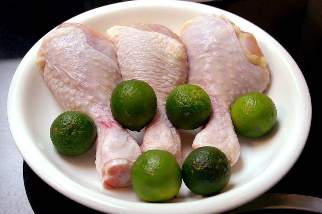 Lam ga sot tac thom ngon cho mam com cuoi tuan hinh anh