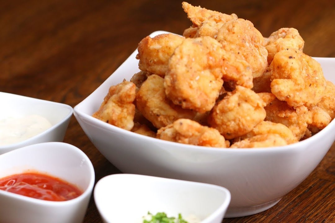 Goi y 2 mon ngon tu tom cho bua toi hinh anh