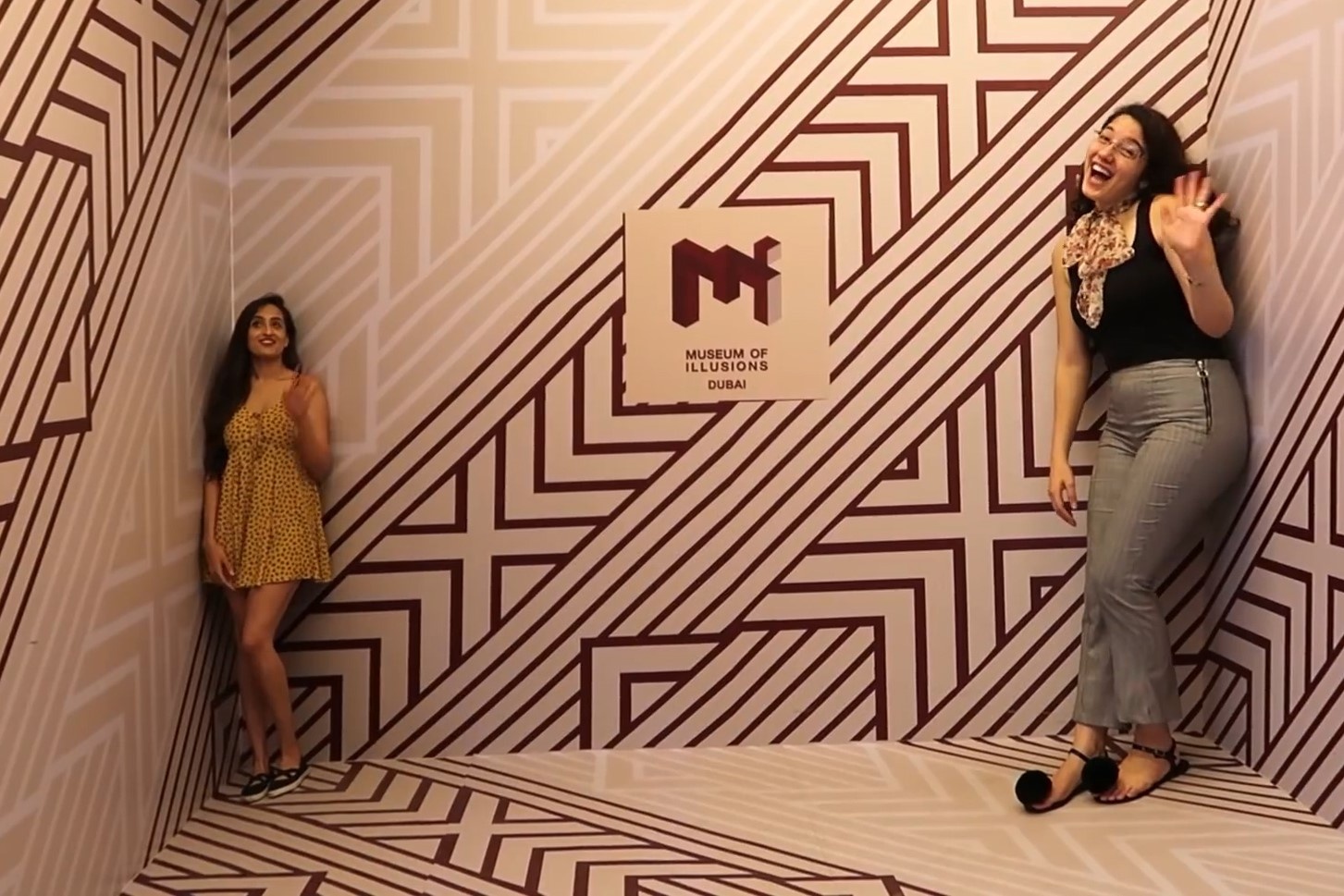 Bao tang ao giac o Dubai hinh anh