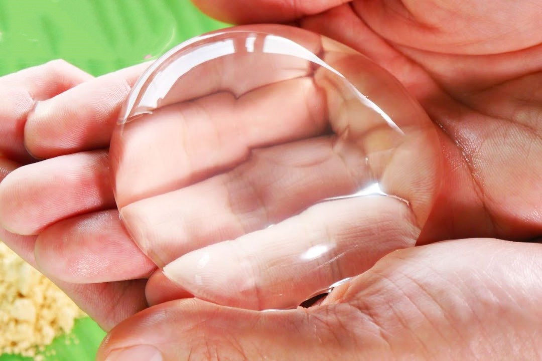 Cach lam banh giot nuoc trong suot kieu Nhat Ban hinh anh