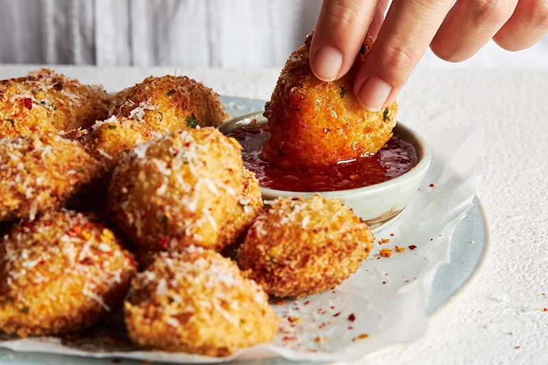 Mon ha cao chien gion cham tuong ot hinh anh