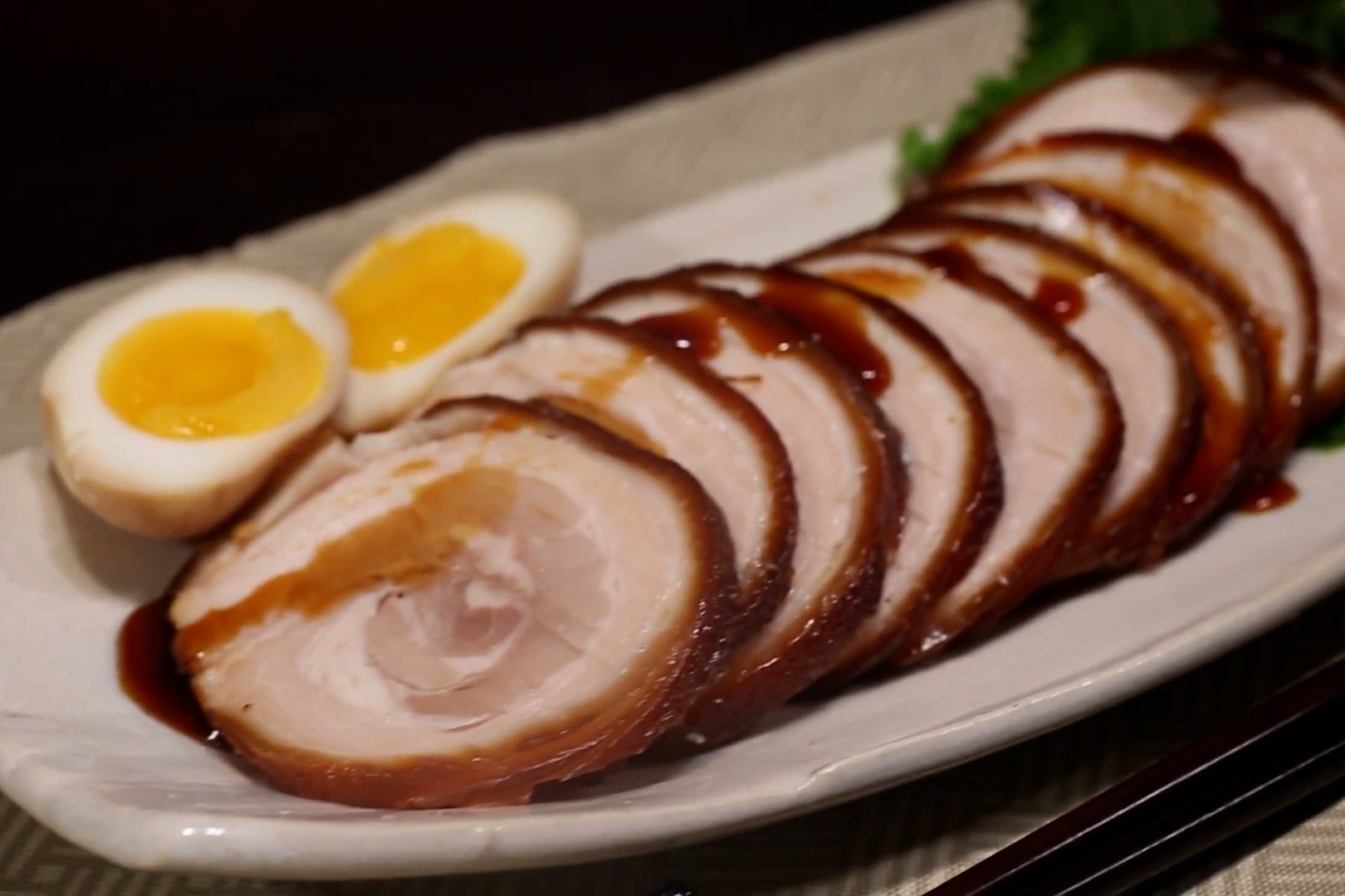 Cach lam thit xa xiu kieu Nhat hinh anh