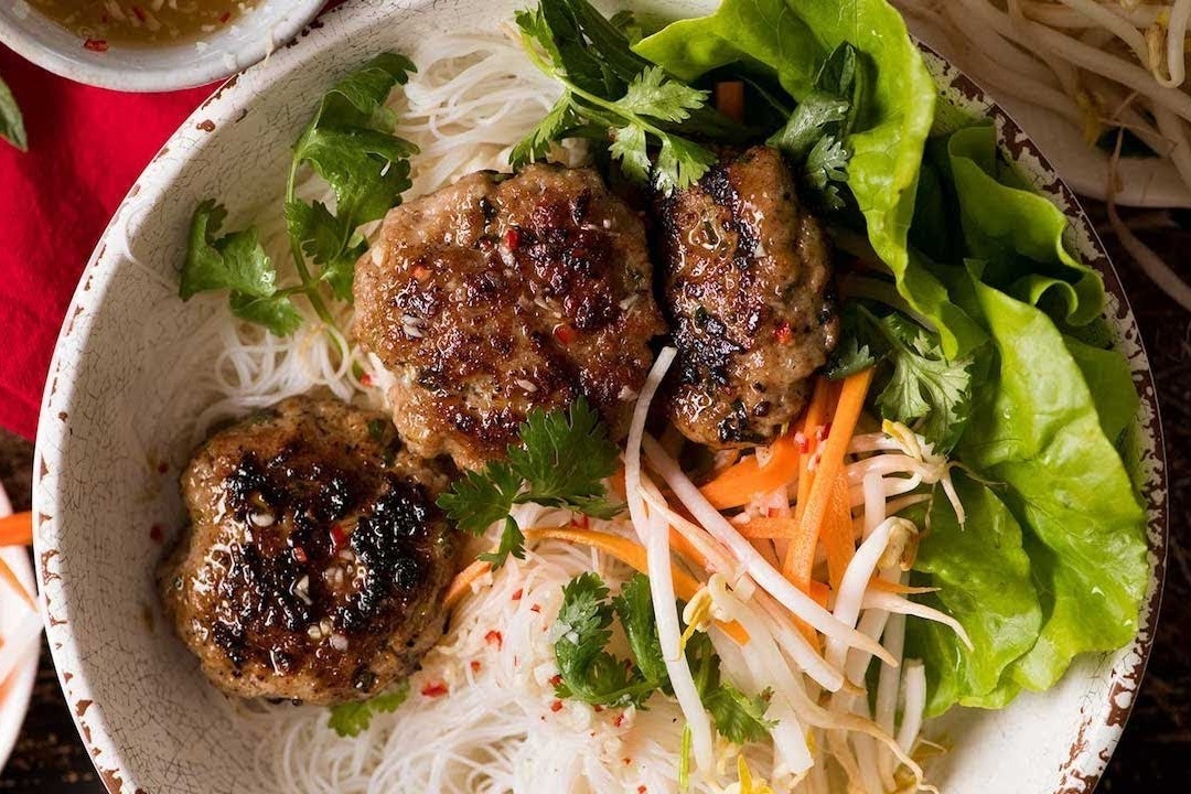 Cong thuc bun cha thom ngon tai nha hinh anh