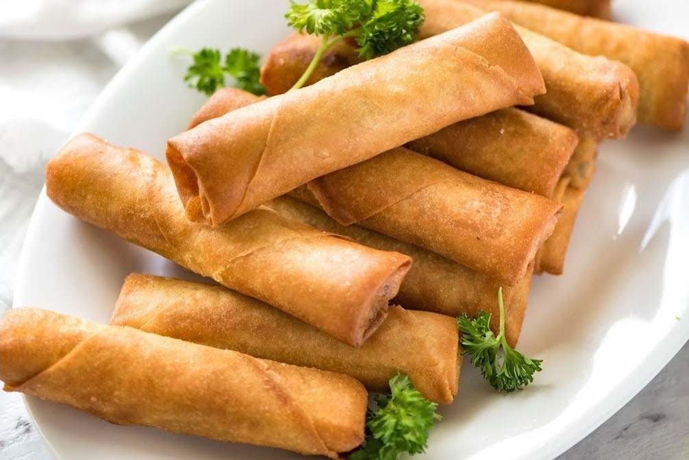 2 cach lam cha gio don gian hinh anh