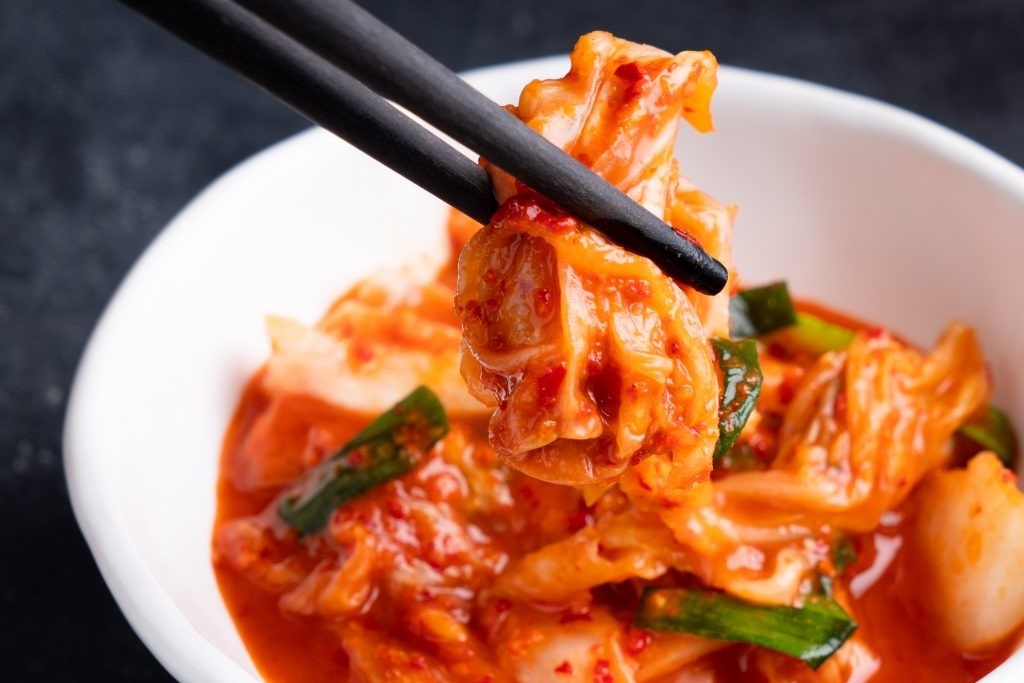 Huong dan muoi kim chi ngon chuan vi hinh anh