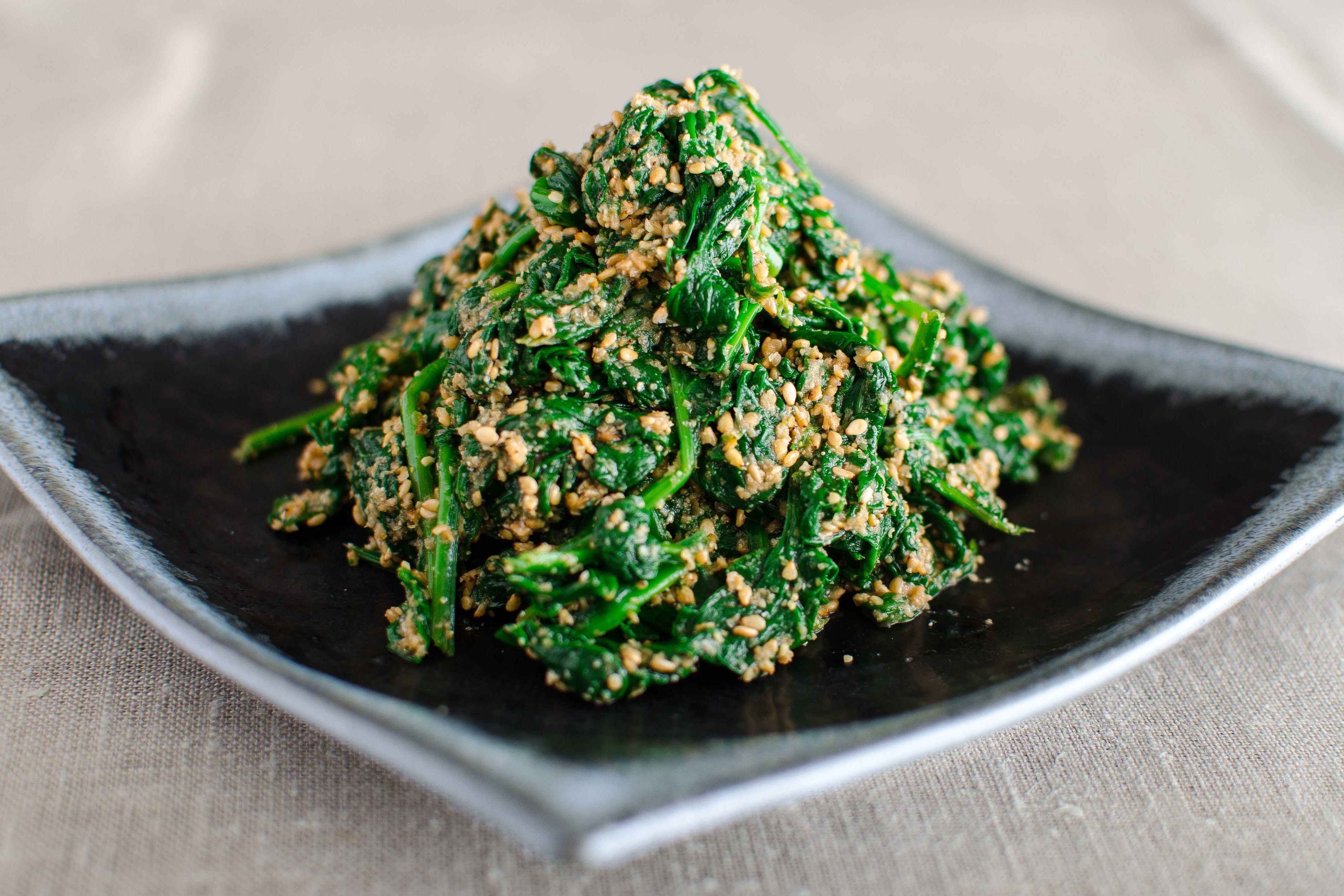 Cach luoc cai bo xoi kieu Nhat hinh anh