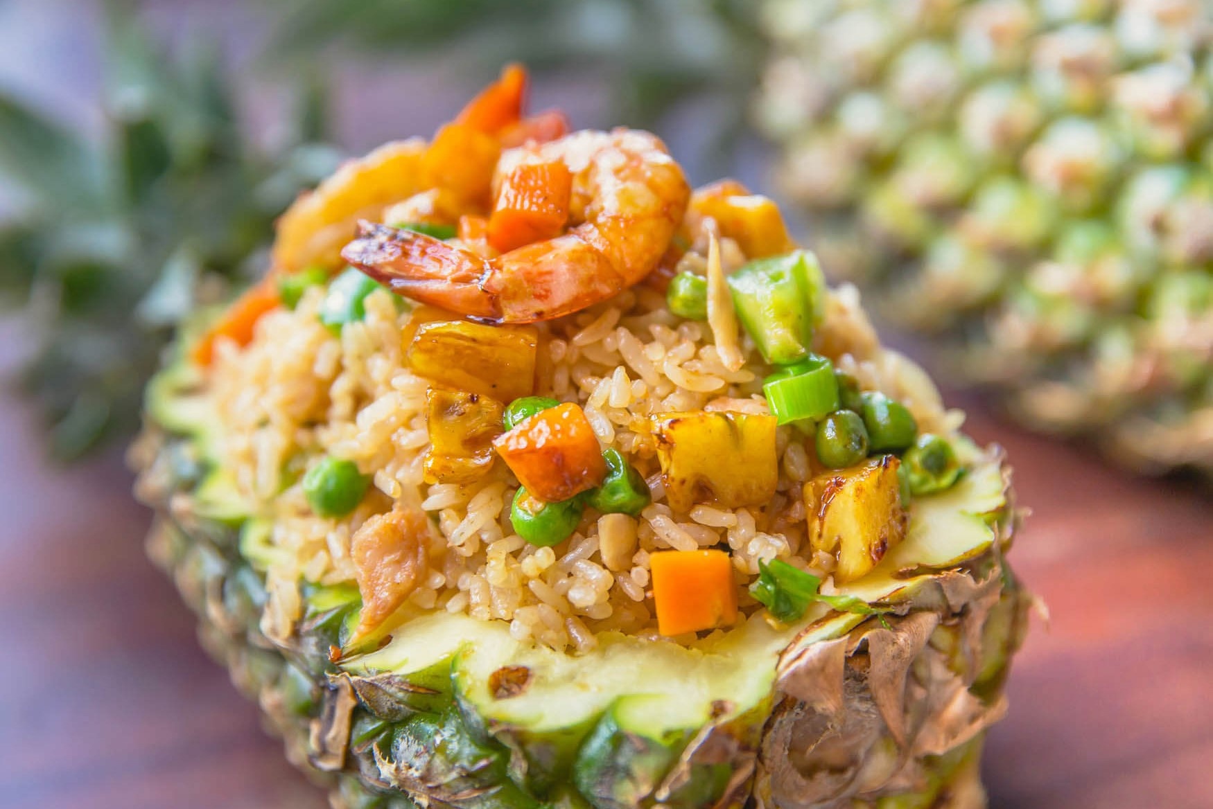 Lam com rang dua ngon nhu ngoai tiem hinh anh