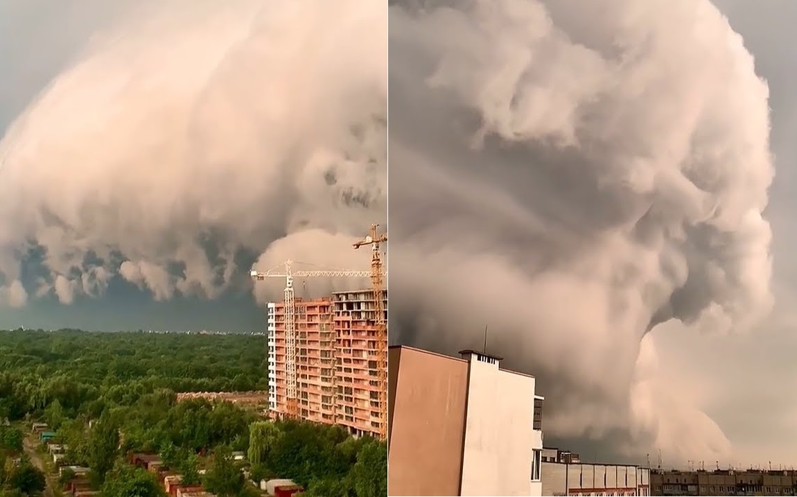 Dam may hinh nam nhu ngay tan the o Ukraine hinh anh