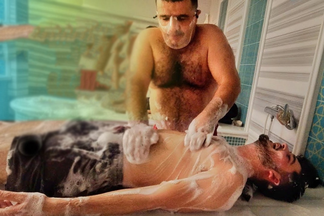 Trai nghiem massage truyen thong cua Tho Nhi Ky hinh anh