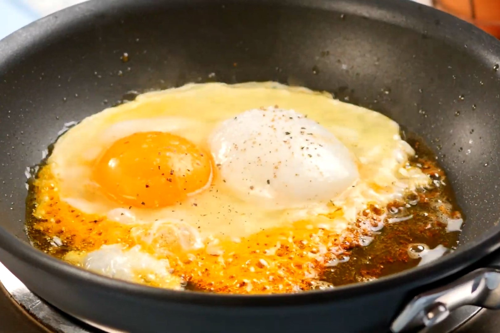 Cach lam trung op la pho mai hinh anh