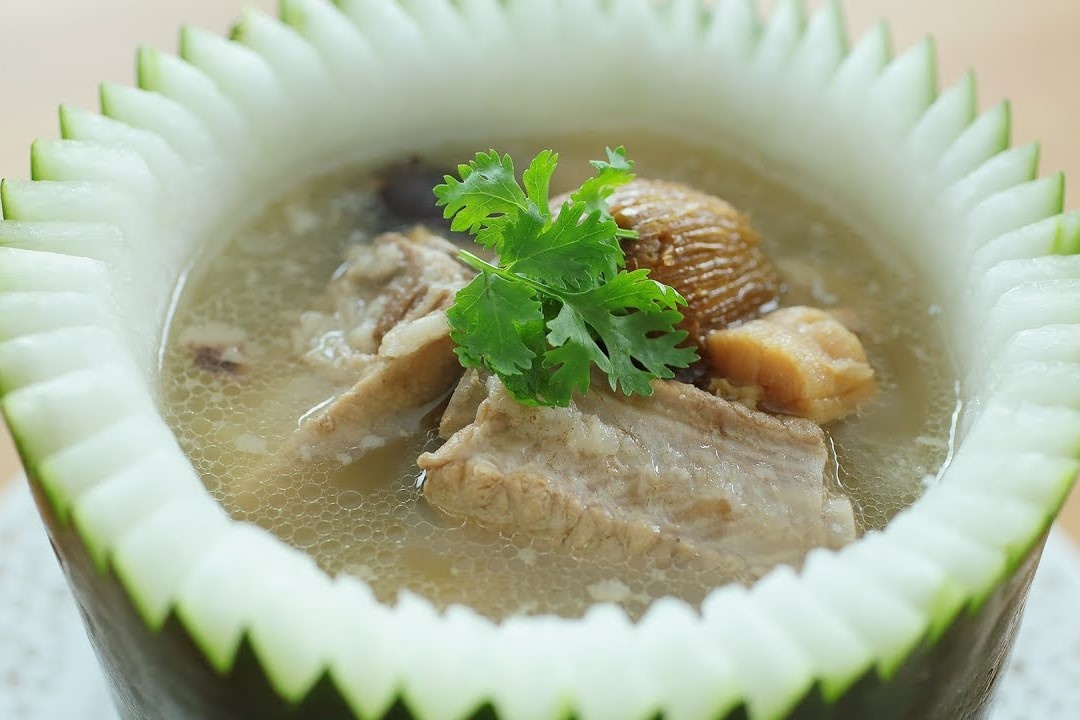 Cach lam canh bi nau suon non hinh anh