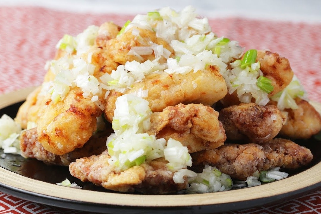 Mon ga ran gion sot toi tay la mieng hinh anh