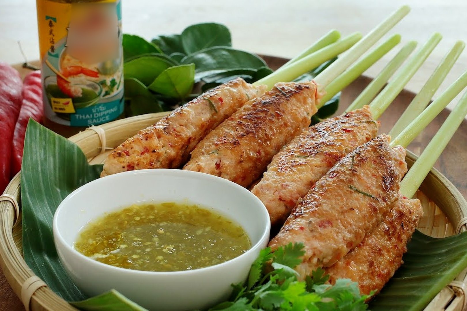 Cach lam chao tom kieu Thai hinh anh