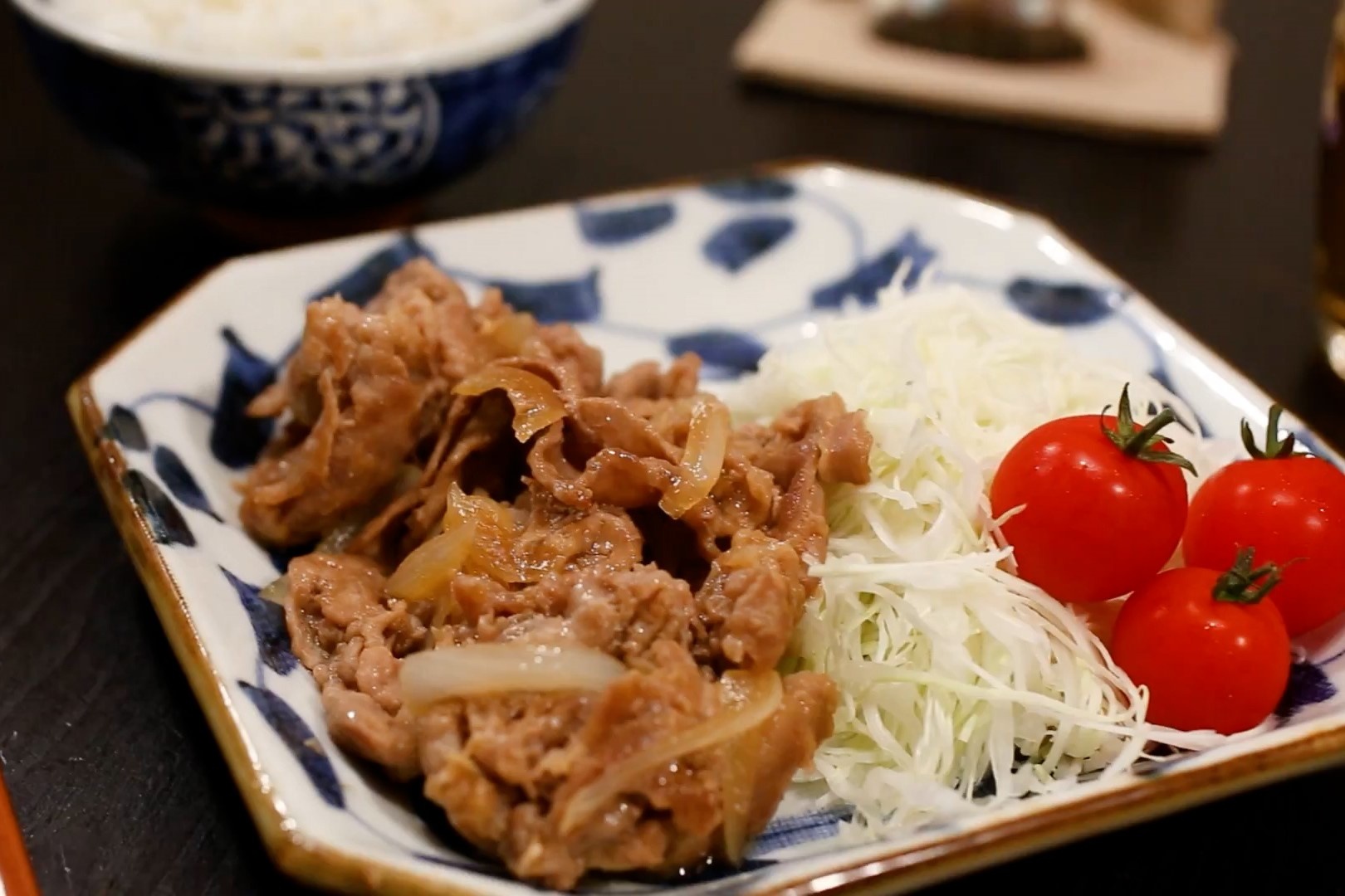 Cach lam thit lon xao gung kieu Nhat hinh anh