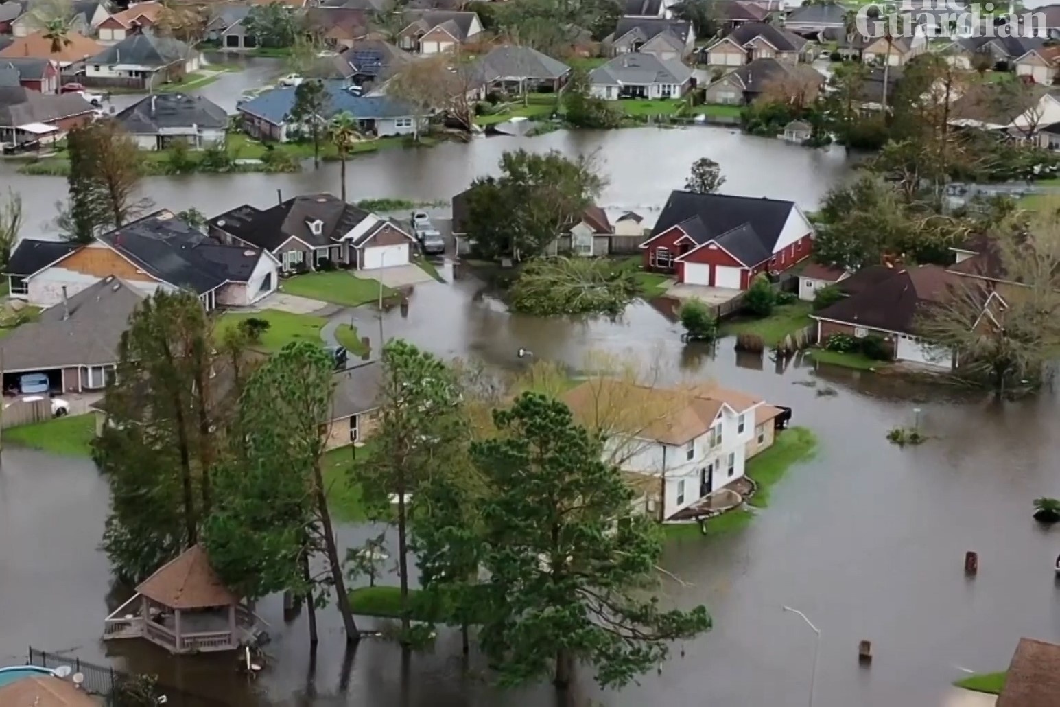 Canh tuong do nat sau khi bao Ida quet qua nuoc My hinh anh