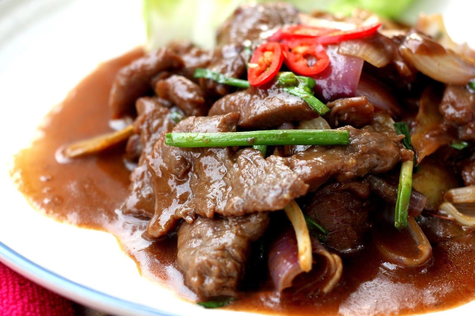 Cong thuc xao thit bo don gian ma ngon hinh anh