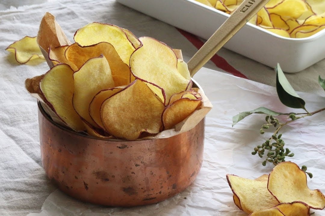 Mon an vat voi khoai lang vua ngon, vua de lam hinh anh