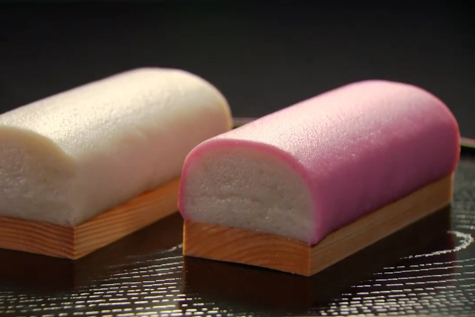 Nghe thuat lam cha ca Kamaboko tinh te cua Nhat Ban hinh anh