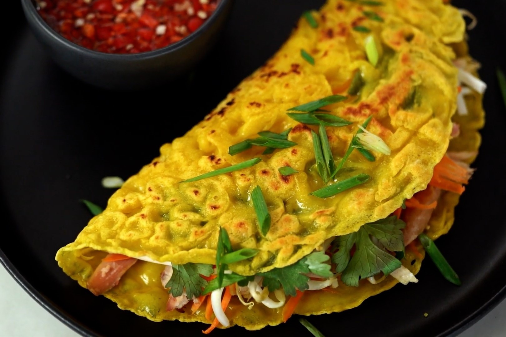 Cong thuc banh xeo de lam tai nha hinh anh