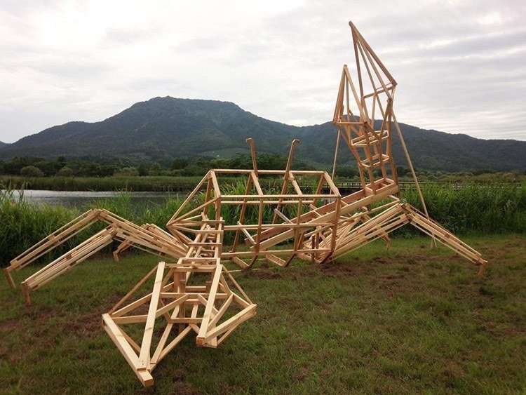 Lễ hội rơm ở Nhật ảnh 11 Le hoi rom o Nhat anh 11