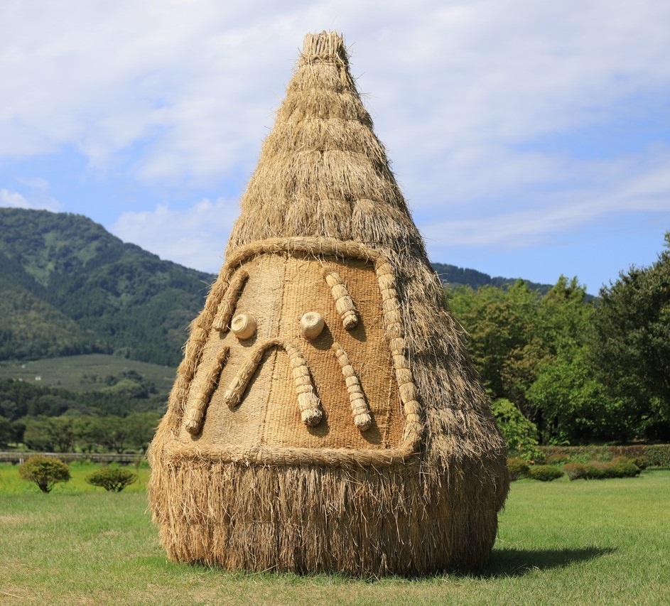 Lễ hội rơm ở Nhật ảnh 5 Le hoi rom o Nhat anh 5