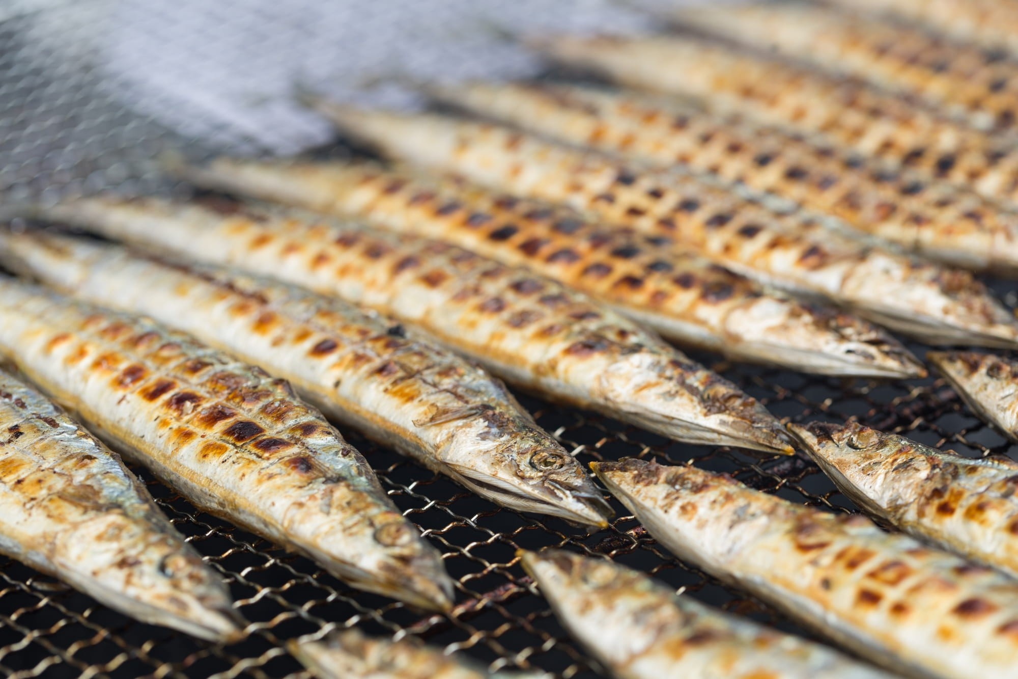 Le hoi ca nuong mien phi o Nhat Ban hinh anh