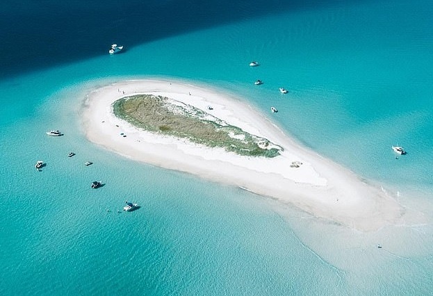 Hon dao o Australia duoc so sanh voi Maldives hinh anh