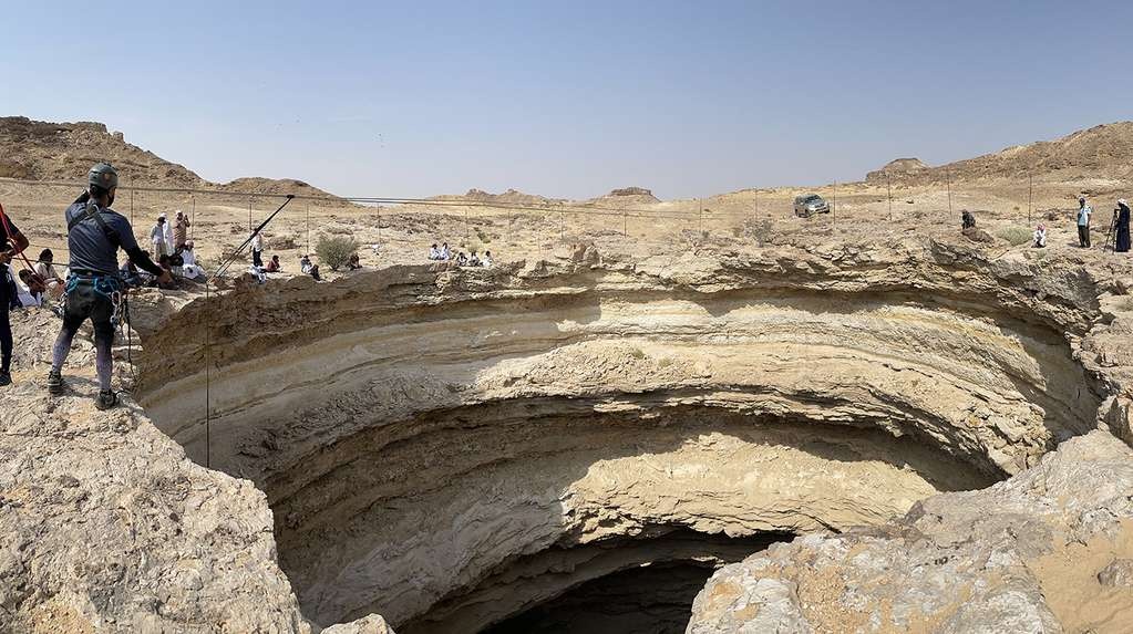 Giếng địa ngục ở Yemen ảnh 3 Gieng dia nguc o Yemen anh 3