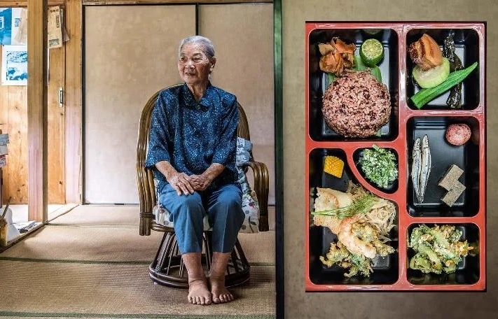 Nguoi dan lang truong tho o Nhat an gi? hinh anh