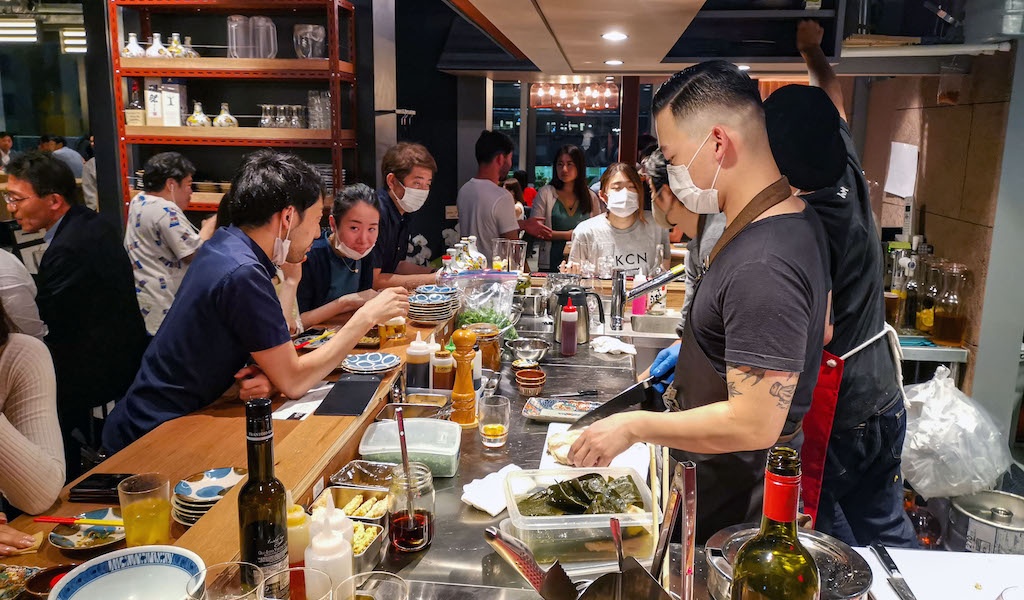 Nha hang moi o Tokyo anh 2