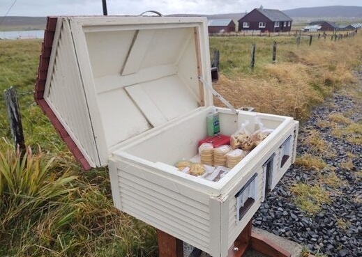 'Tu that tha' tren dao nho o Scotland hinh anh