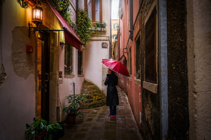 Venice vang lang anh 4